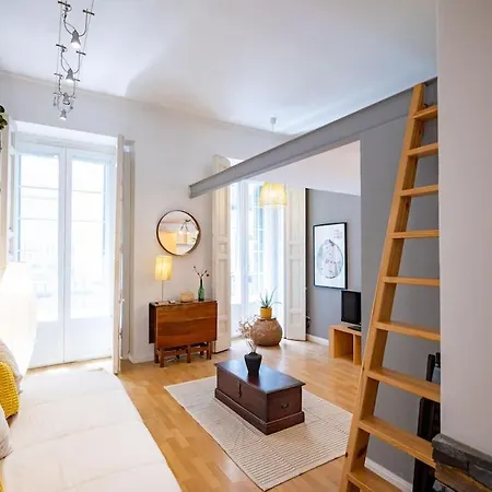 Beautiful Apartment In Malasana For 3 Pax - Ferrer Madryt Zewnętrze zdjęcie